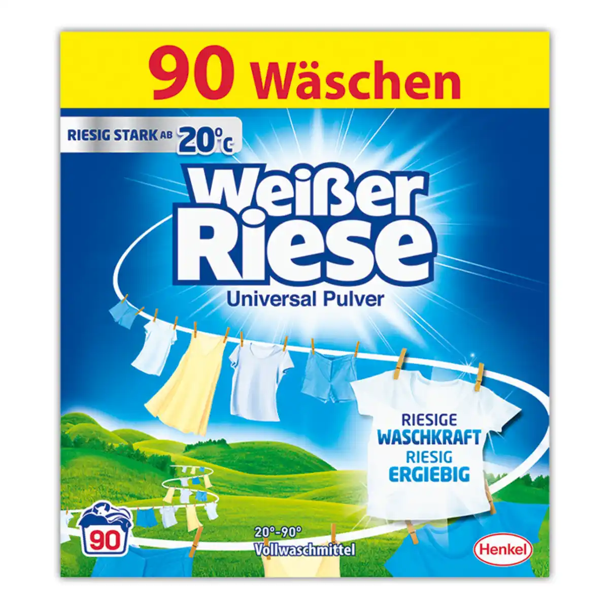 Bild 2 von Weißer Riese Waschmittel