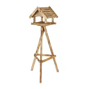 Vogelhaus »PATKAR«, Holz, braun, mit Ständer