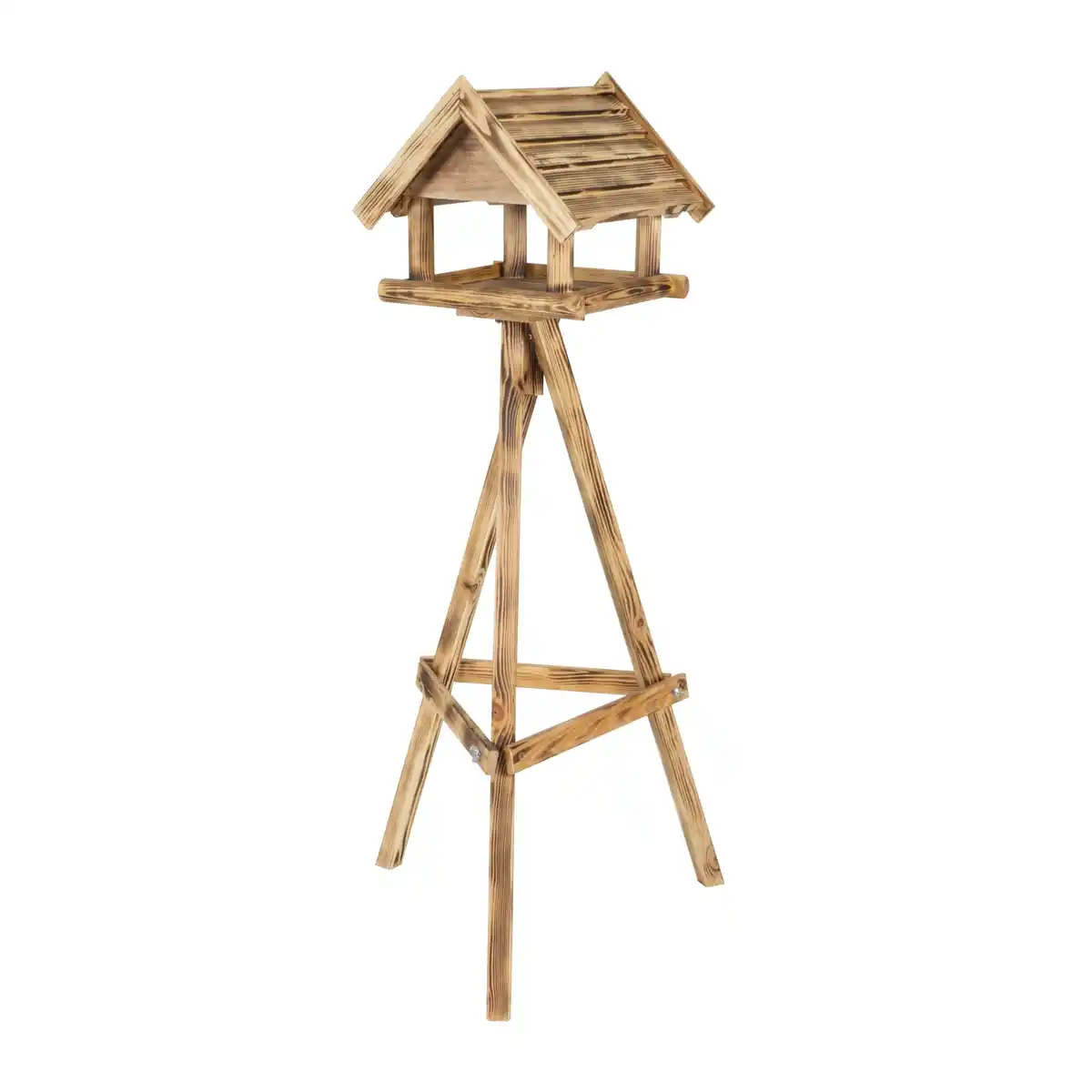 Bild 1 von Vogelhaus »PATKAR«, Holz, braun, mit Ständer