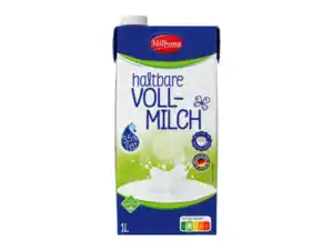 Milbona haltbare Vollmilch, 1 l
