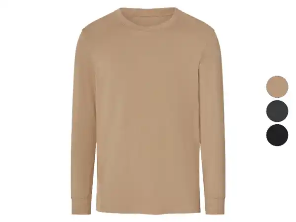 Bild 1 von esmara Men Herren Langarmshirt, körpernah geschnitten