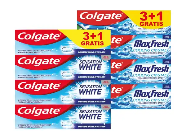 Bild 1 von Colgate Sensation White/MaxFresh