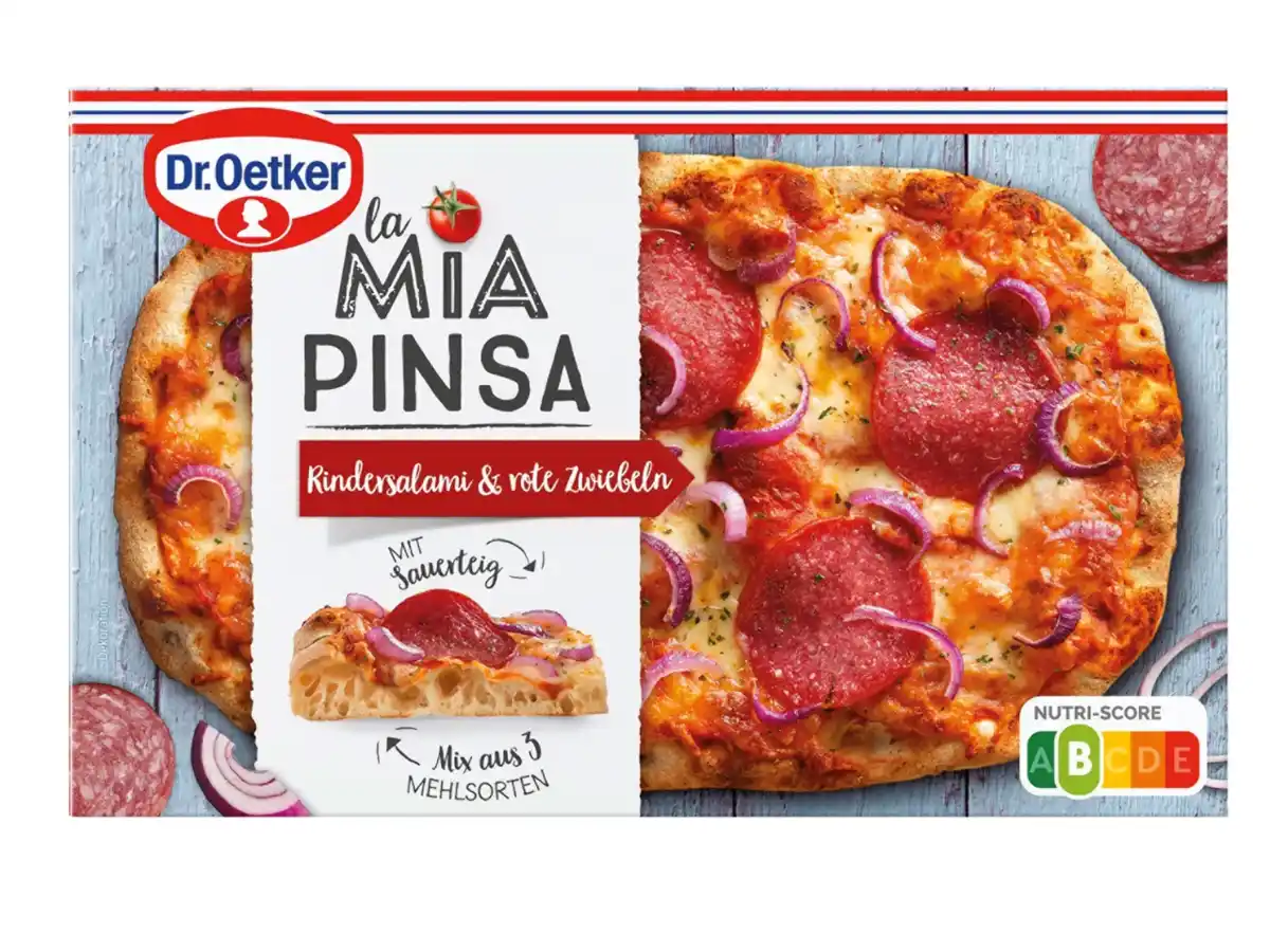 Bild 1 von Dr. Oetker La Mia Pinsa