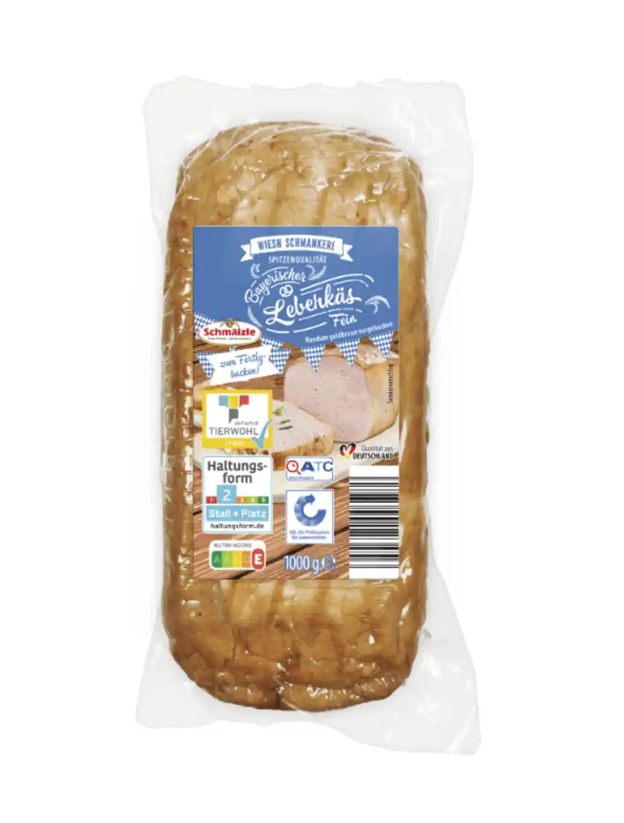 Bild 1 von WIESN SCHMANKERL Bayerischer Leberkäs 1kg