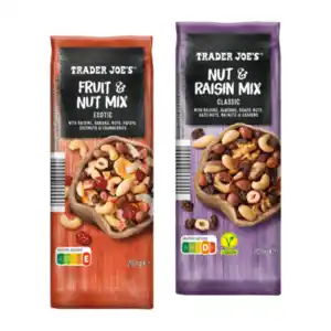TRADER JOE’S Nuss-Frucht-Mischung 200g