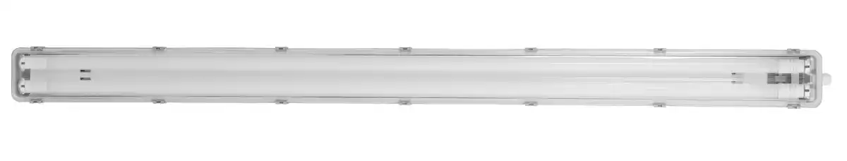 Bild 1 von LED Feuchtraumleuchte Marina 2-flammig 120 cm 2x18 W, G13, 1800 lm, weiß