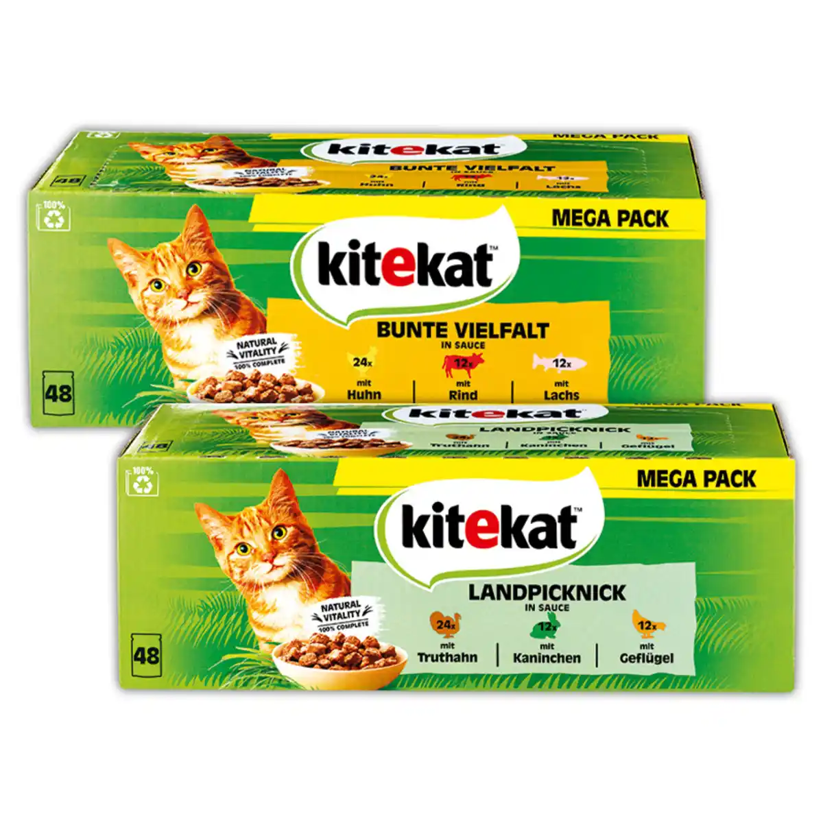 Bild 1 von Kitekat Katzennassnahrung