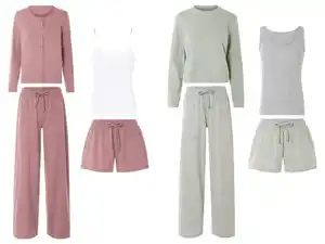 esmara® Damen Pyjama Set