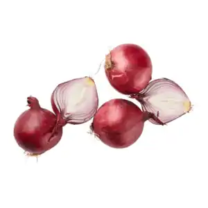Speisezwiebeln rot 500g