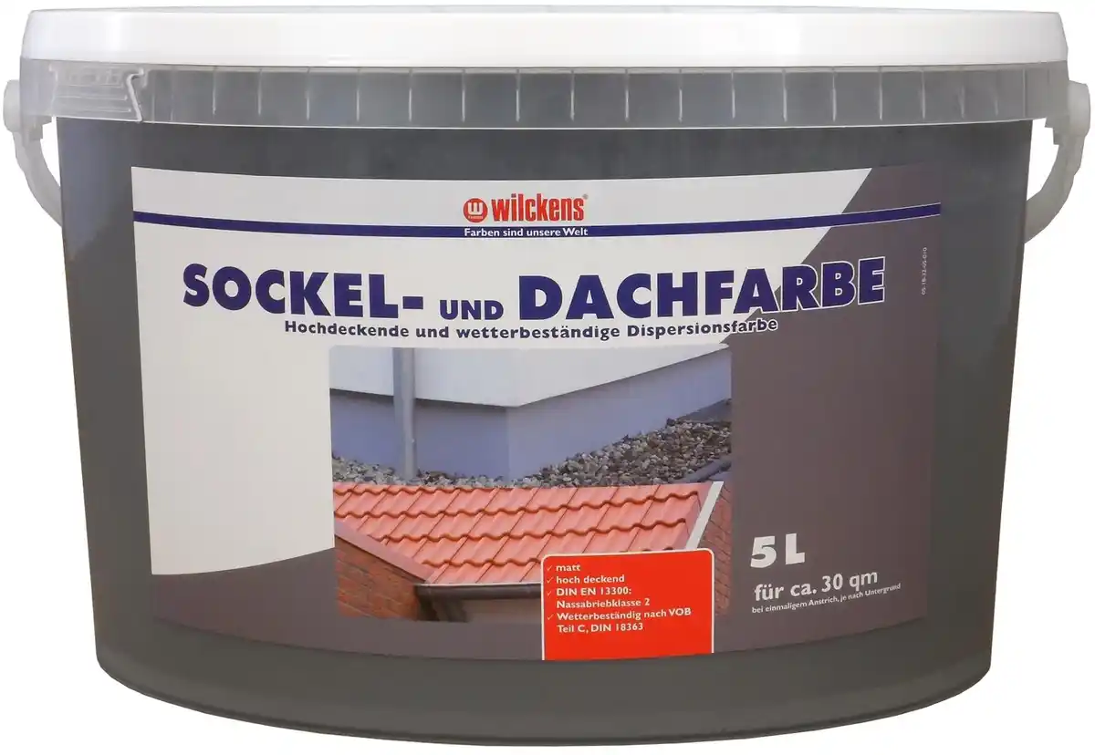 Bild 3 von Sockel- und Dachfarbe 5 Liter