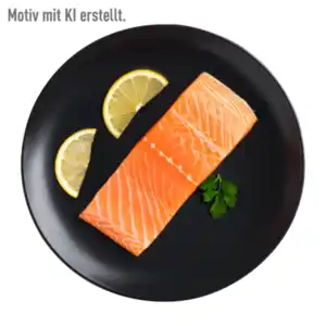 GOLDEN SEAFOOD Lachsfiletportionen 500g