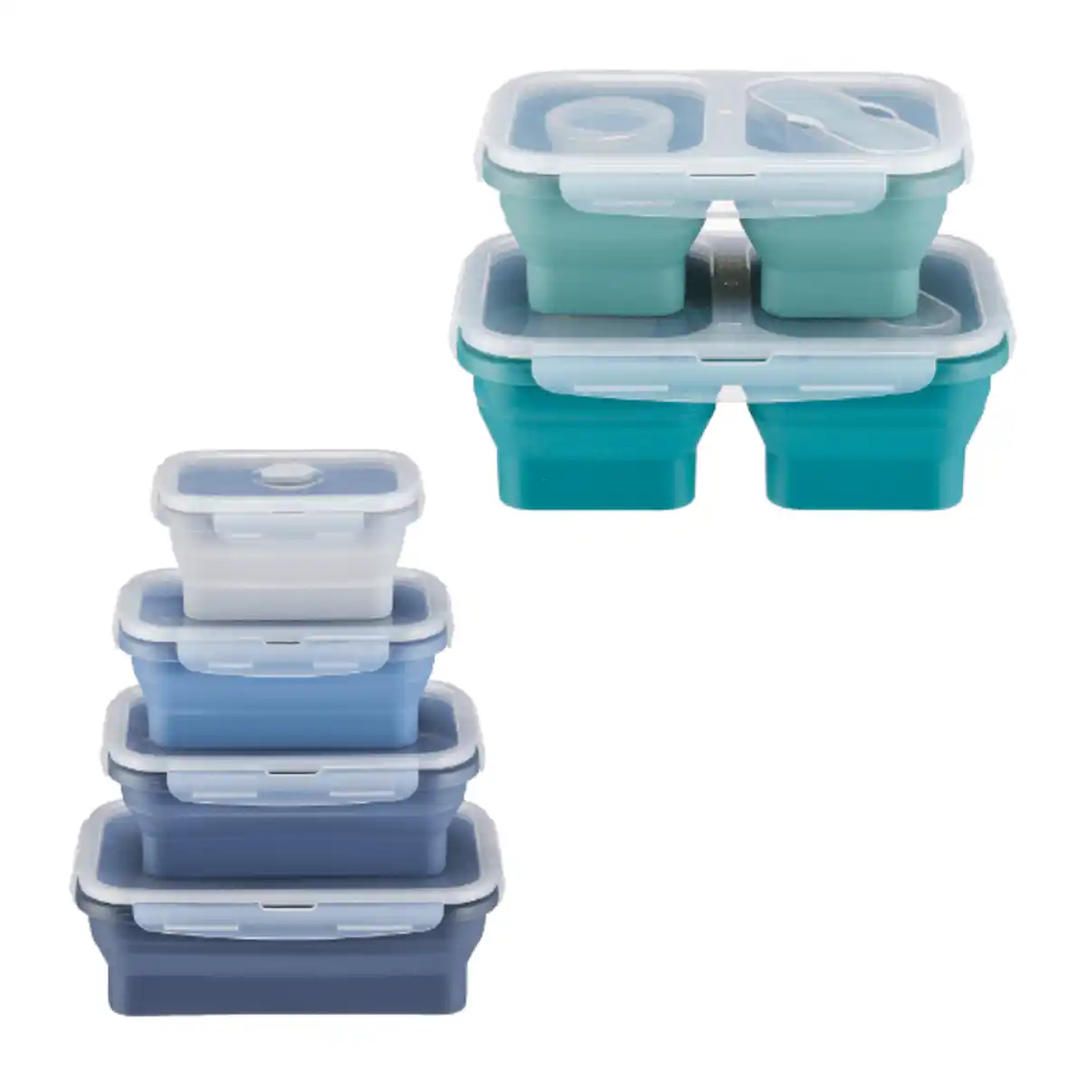 Bild 1 von CROFTON Faltbare Lunchboxen