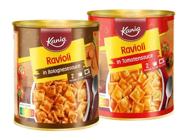 Bild 1 von Kania Ravioli,  800 g