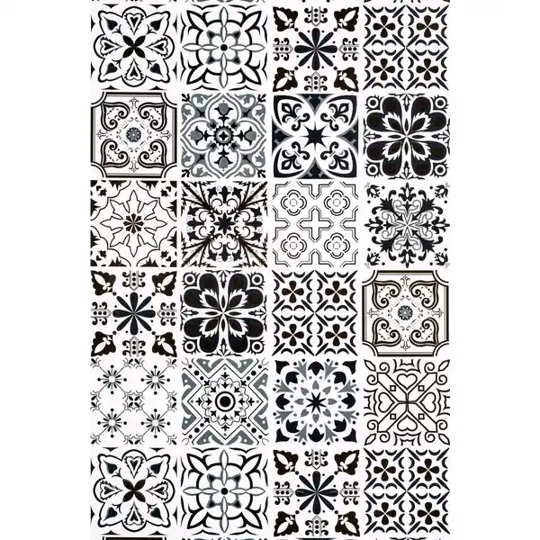 Bild 2 von Dekorfolie »Eco Line«, 67,5 x 150 cm (LxB), Ornamental Tiles