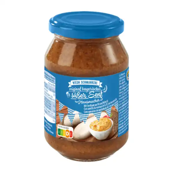 Bild 1 von WIESN SCHMANKERL Süßer Senf 250ml