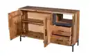 Bild 3 von Pol Power - Kommode Valencia, massives Mangoholz