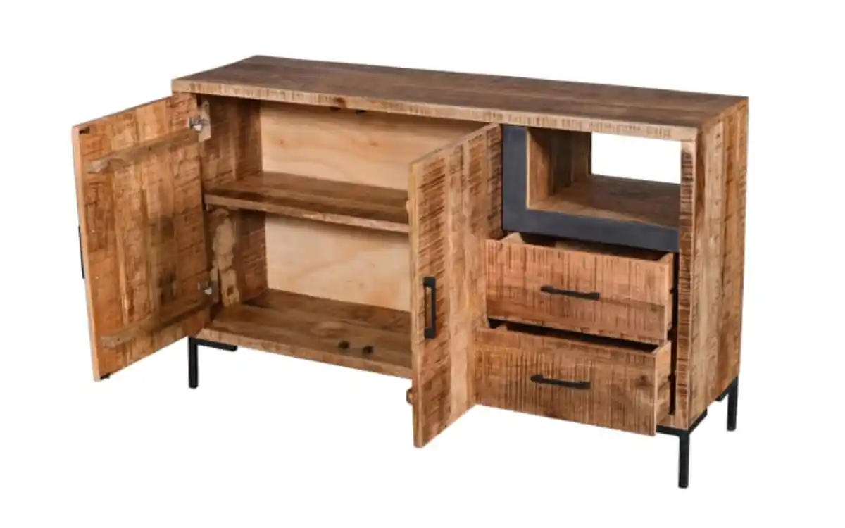 Bild 3 von Pol Power - Kommode Valencia, massives Mangoholz