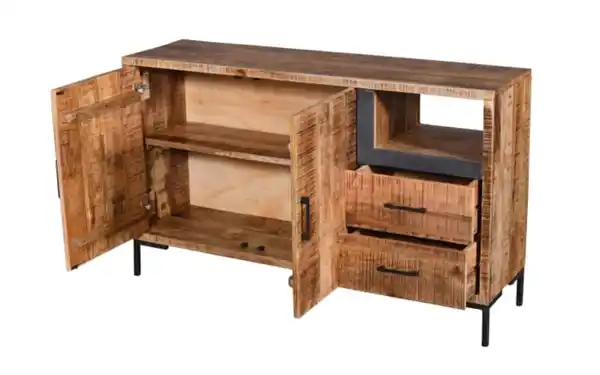 Bild 3 von Pol Power - Kommode Valencia, massives Mangoholz