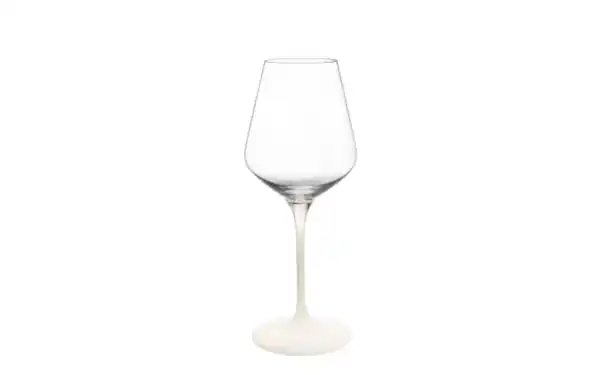 Bild 1 von Weißweingläser Set Manufacture Rock blanc, klar/weiß, 4-teilig