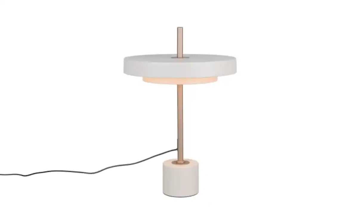 Bild 1 von LED-Tischleuchte Keaton, grau/coffee, inkl. Sensordimmer