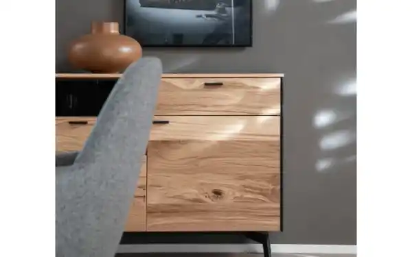 Bild 4 von Schöner Wohnen Kollektion - Sideboard Andra, Eiche rustico/anthrazit