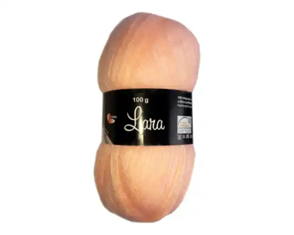 Bild 1 von Garn Lara apricot