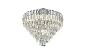 Deckenleuchte Malizia, klar, 58 cm