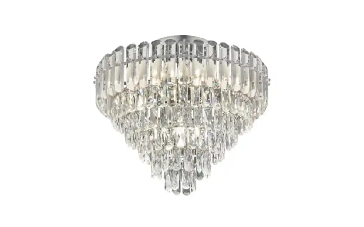 Bild 1 von Deckenleuchte Malizia, klar, 58 cm