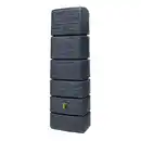 Bild 2 von 4rain Zisterne Slim Stone Decor Regentonne Grau 330 l