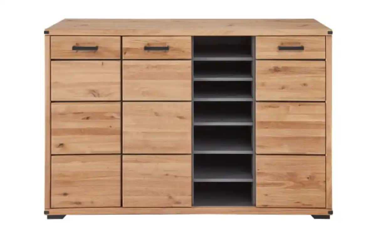 Bild 2 von Innostyle - Schuhschrank Genua, Wildeiche/graphit