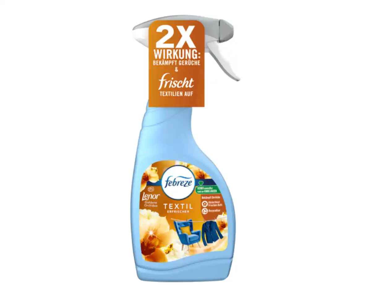 Bild 1 von Febreze Textilerfrischer Orchidee