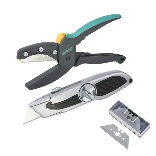 Bild 1 von wolfcraft Allround-Schneide-Set 3-tlg.