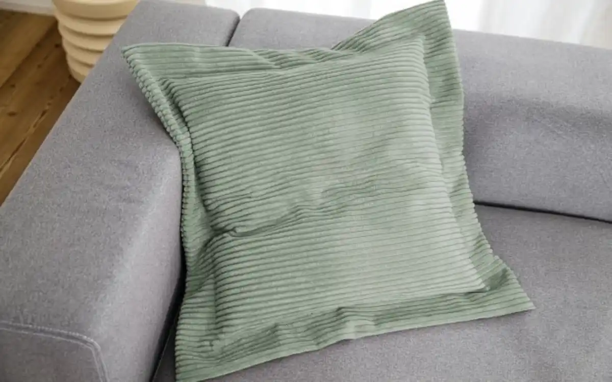 Bild 2 von Flatterkissen Shara, salbei, 70 x 70 cm