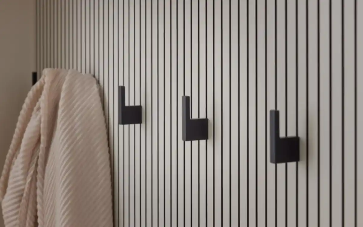 Bild 3 von Mondo - Garderobenkombination Diamo, wollweiß, inkl. Push to Open Funktion