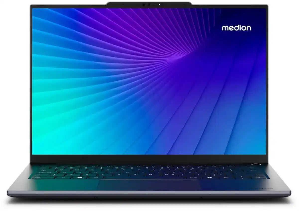 Bild 1 von Signium 14 S1 OLED (MD600002) 35,6 cm (14") Notebook grau