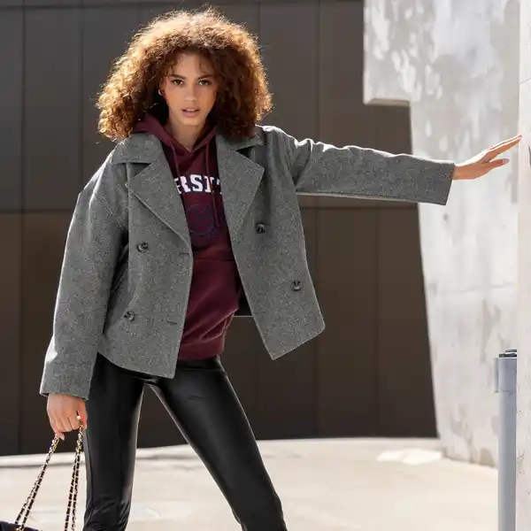Bild 1 von Damen-Cabanjacke im Oversized-Schnitt