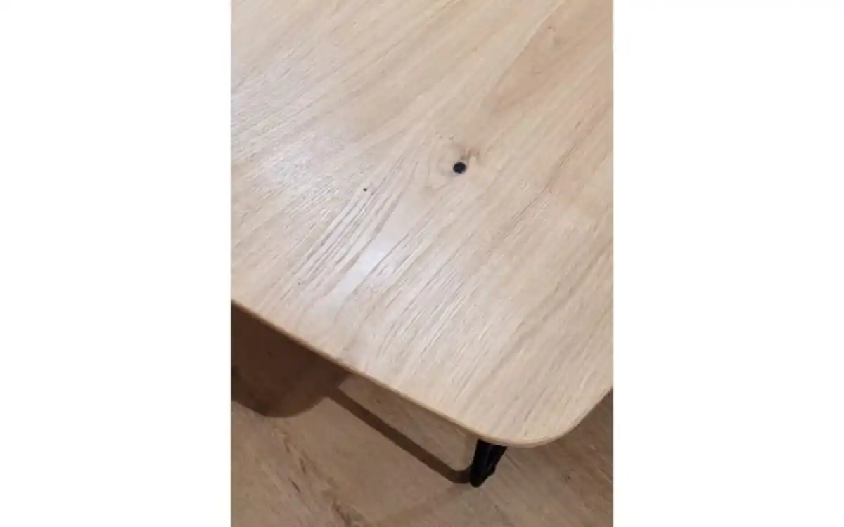 Bild 2 von Schöner Wohnen Kollektion - Couchtisch Solo, Wildeiche hell geölt