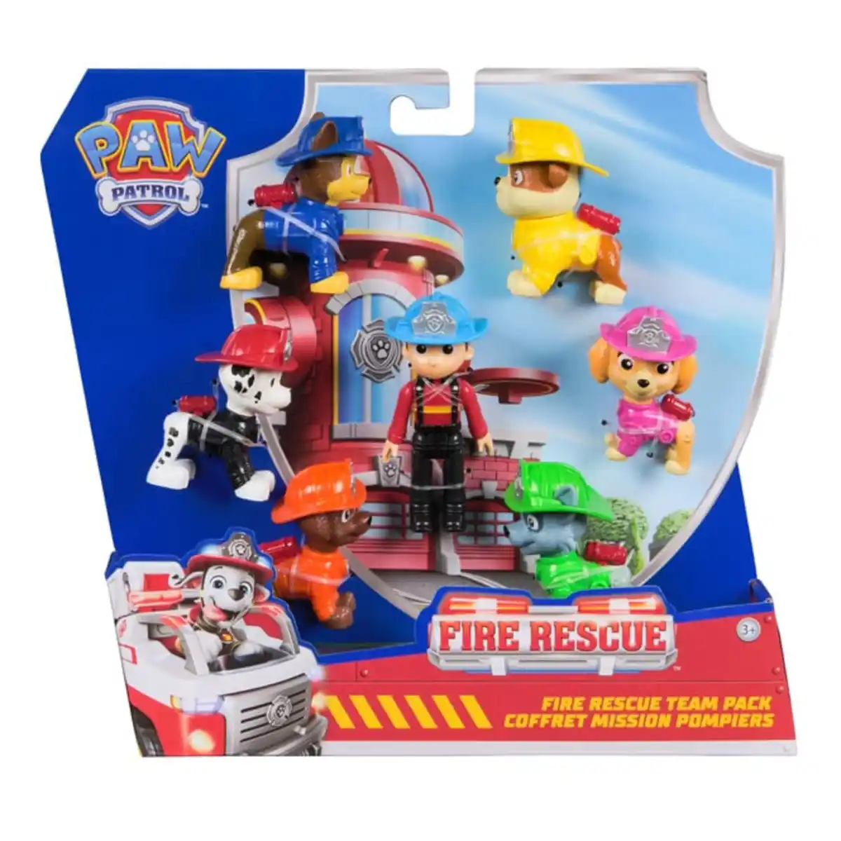 Bild 1 von PAW Patrol - Figurenset - Fire Rescue Team Pack