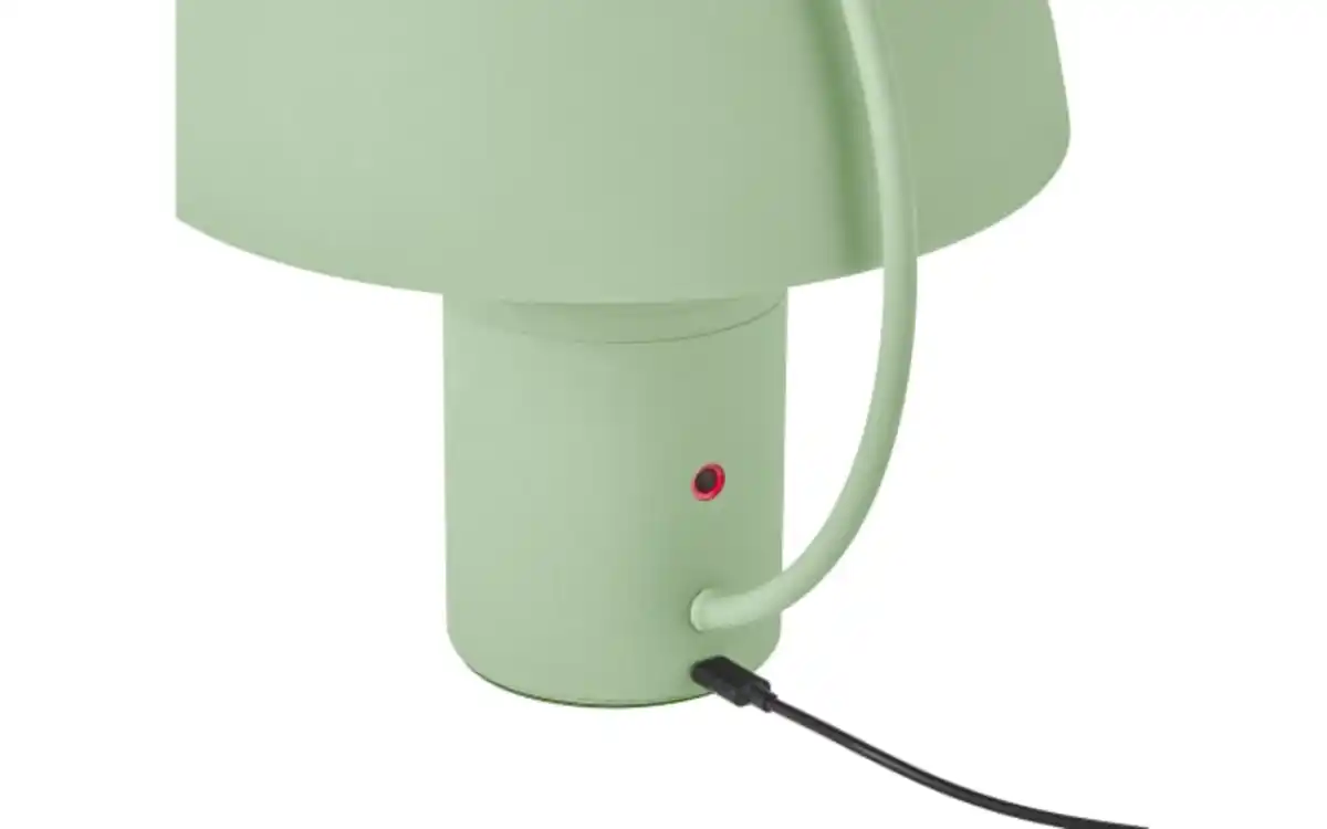 Bild 3 von LED-Akkutischleuchte Hedda, mintgrün, 17 cm, inkl. CCT und Touchdimmer