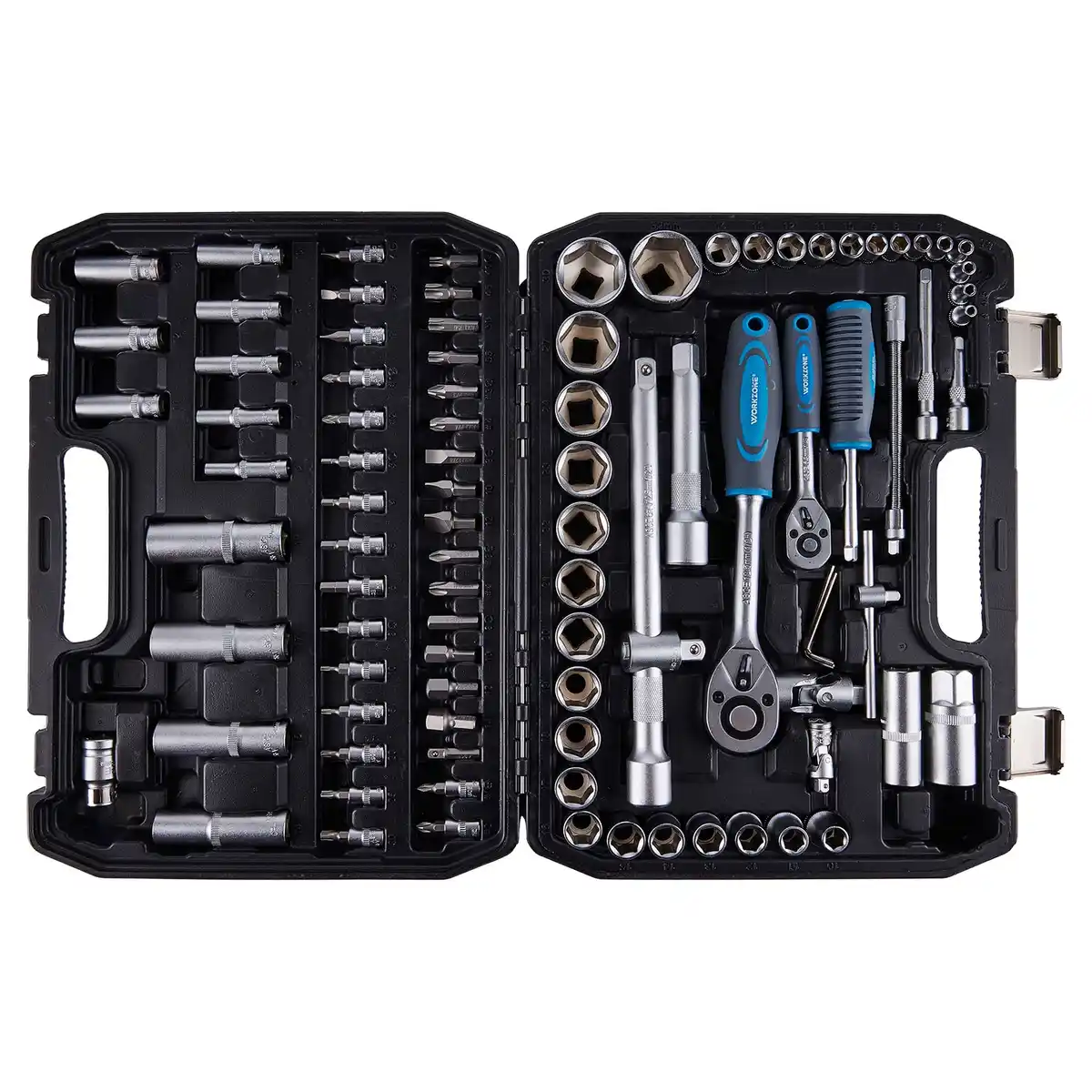 Bild 1 von WORKZONE Steckschlüssel Satz, 94-teilig