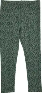 IDEENWELT Kinder-Plüschleggings, Leo, Gr. 122/128