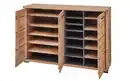 Bild 3 von Innostyle - Schuhschrank Genua, Wildeiche/graphit