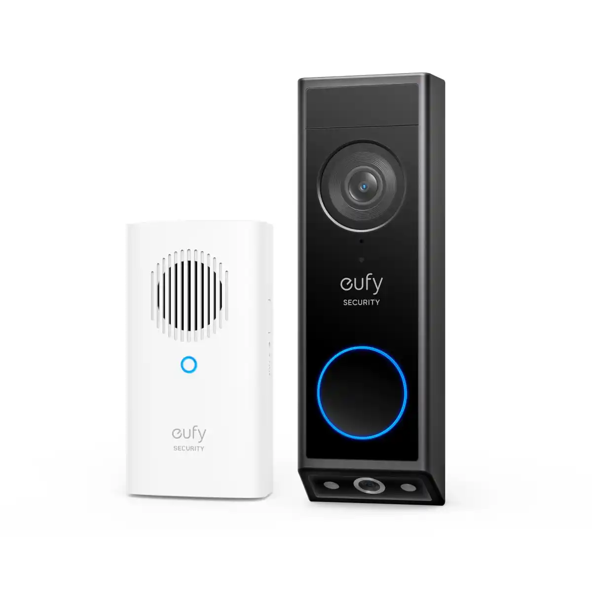 Bild 1 von Eufy Video-Türklingel E340 und eufy MiniBase Chime Dual-Kamera