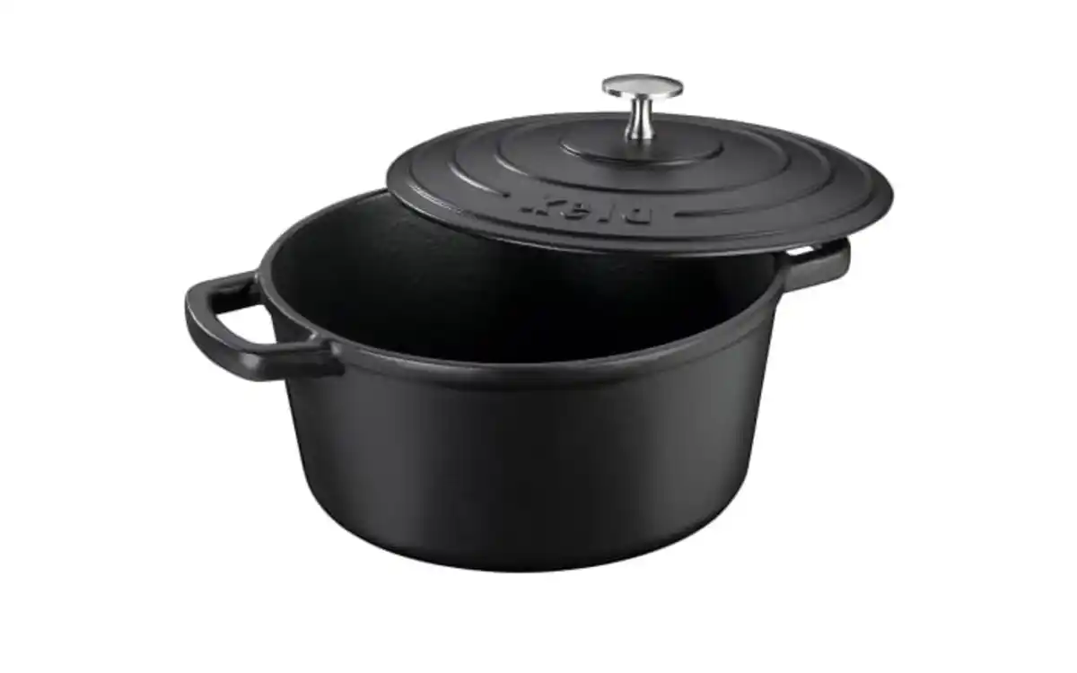 Bild 2 von Bräter Calido, schwarz, oval, 3,8 l