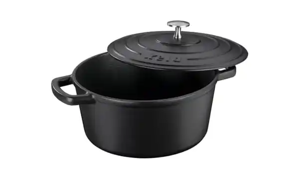 Bild 2 von Bräter Calido, schwarz, oval, 3,8 l