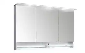 Pelipal - Spiegelschrank Leo Living 116, schneeweiß glanz