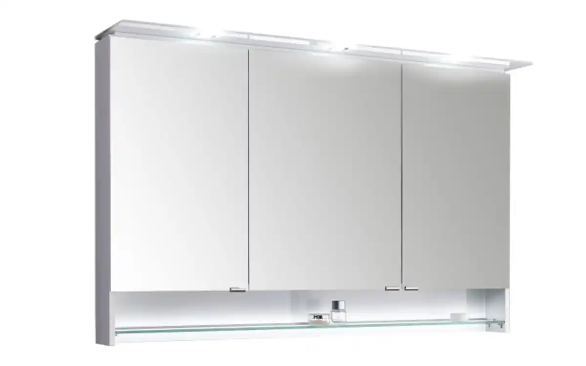 Bild 1 von Pelipal - Spiegelschrank Leo Living 116, schneeweiß glanz