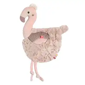 Fehn - Schmusetuch - Flamingo