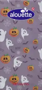 alouette Serviette aus Tissuewatte 33x33 cm 18 Falz 3-Lagen 16er Packung Frischfaser