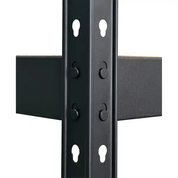 Bild 2 von Schwerlastregal 175 kg Schwarz